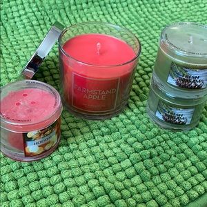 Bath & Body Works - lot of small candles